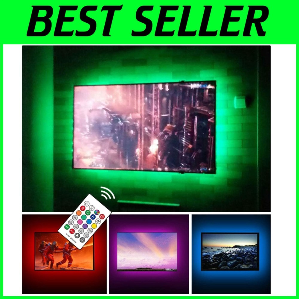 Multicolor LED TV Backlight for Smart TV - 18ft