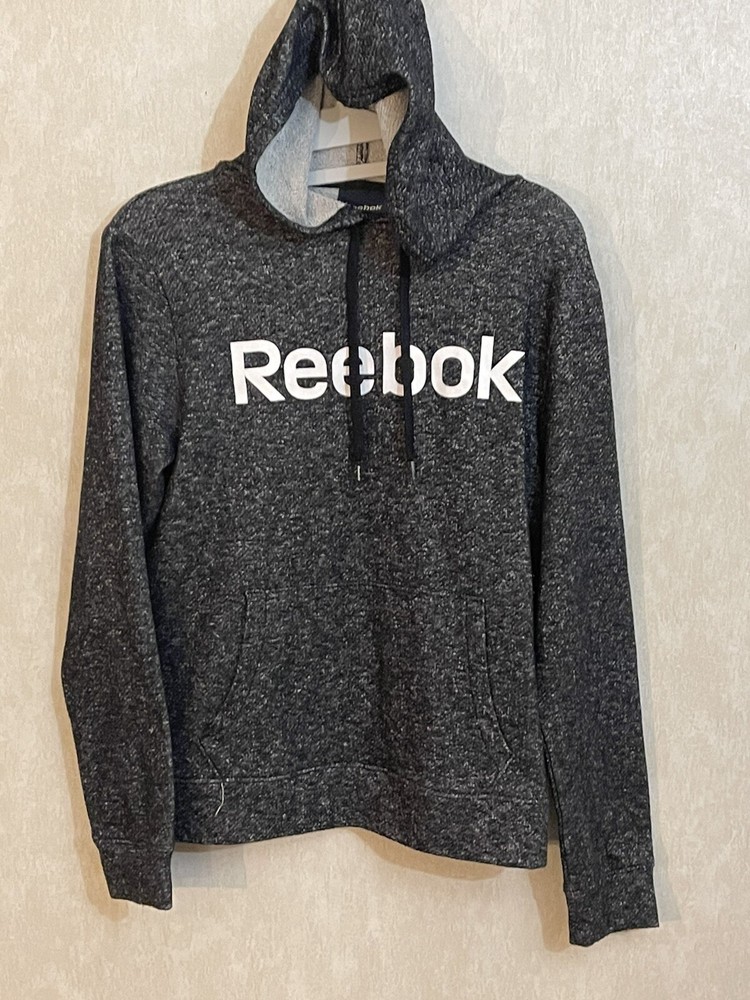Black Reebok Fleece Hoodie for Women Size S  