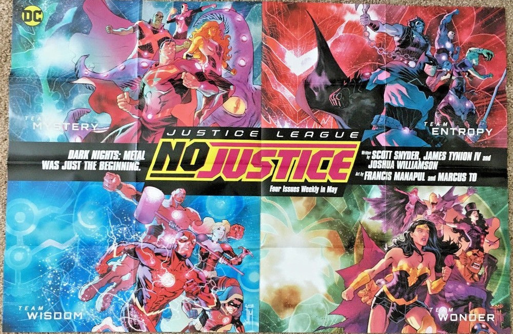 DC Justice League No Justice 36