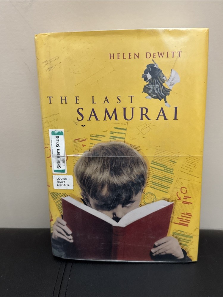 The Last Samurai by Dewitt 1st Canadian Edition