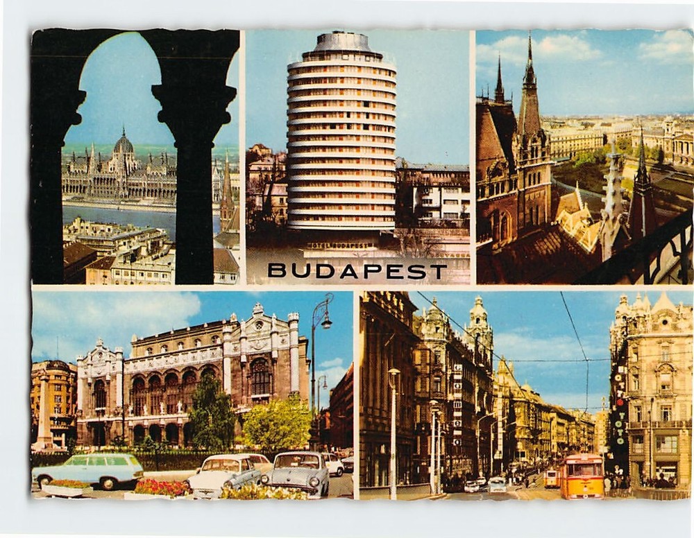 Postcard Budapest, Hungary