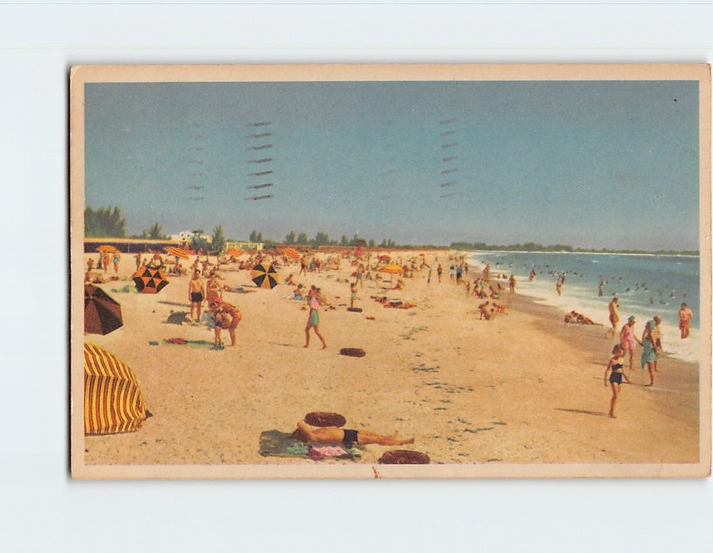 Postcard Beach Scene