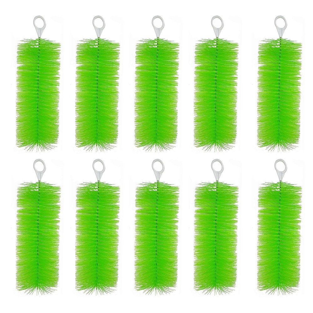10 Packs Fish Pond Filter Brushes Set for Koi Pond Fish Tank Aquarium Water G...