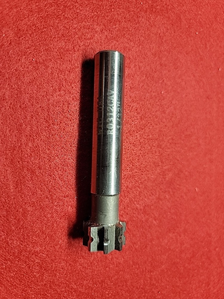 Whitney Tool Co. Concave Radius Milling Cutter 1/2