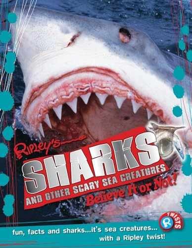 Ripley Twists: Sharks: and - Hardcover, by Ripley's Believe It - Acceptable