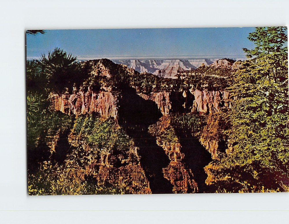 Postcard Grand Canyon National Park Arizona USA