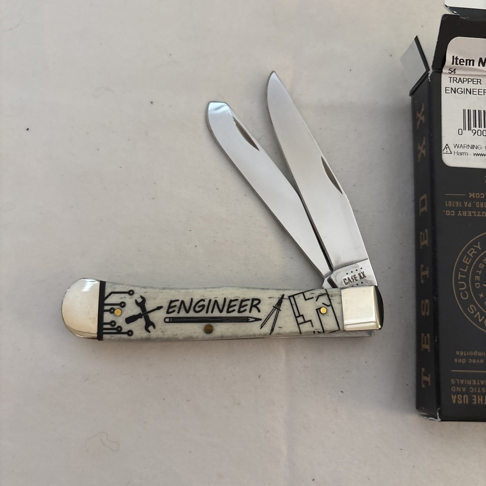 Case X X knife trapper engineer