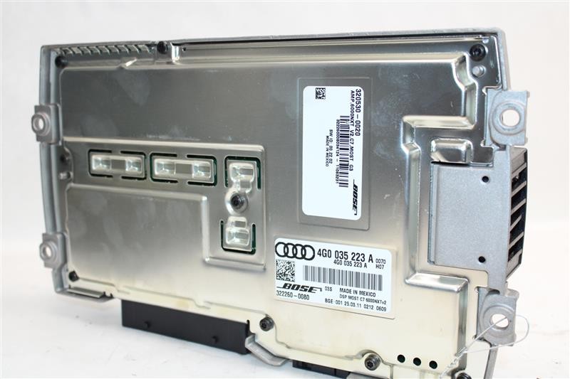 AMPLIFIER Audi A7 A8 RS7 S7 S8 11 12 13 14 15 16 17 18 4G0035223A 1355536