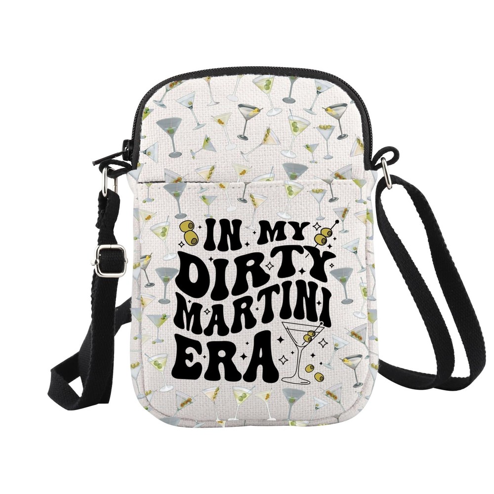 Dirty Martini Era Crossbody Bag Cocktail Lover Gift WCGXKO