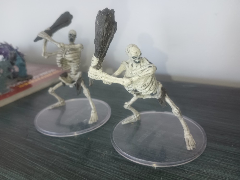Hill Giant Skeletons Dungeons and Dragons Miniatures
