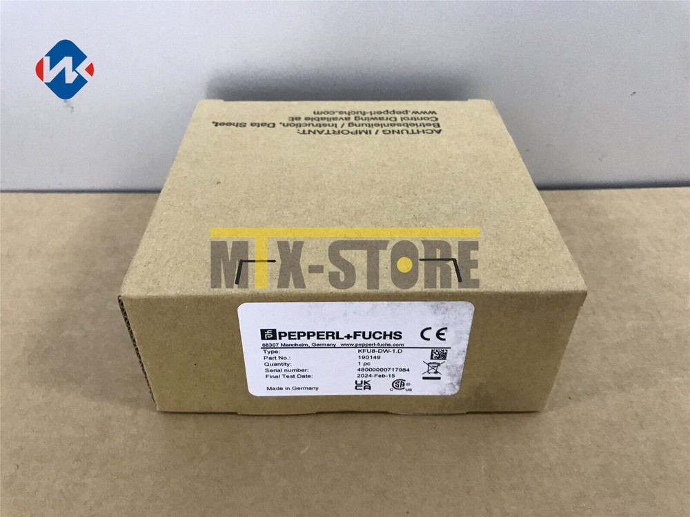 1pcs Brand New   KFU8-DW-1.D signal isolator safety barrier #F22