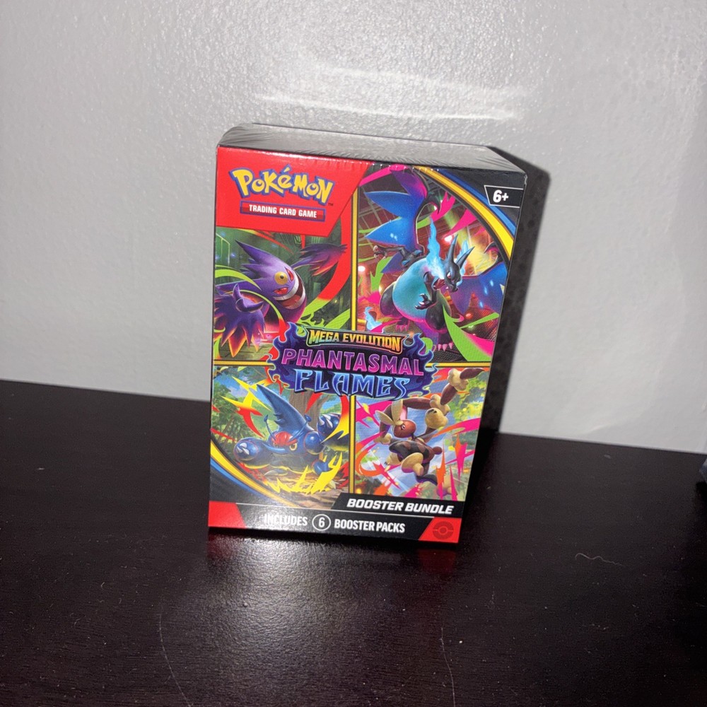 Pokemon Phantasmal Flames Booster Bundle Sealed