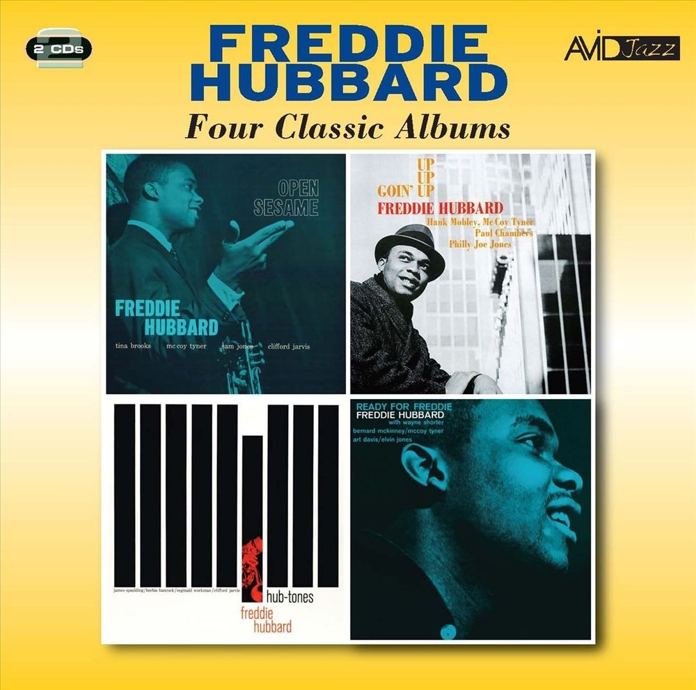 Freddie Hubbard Open Sesame/Goin' Up/Hub-Tones/Ready For Freddie New Cd