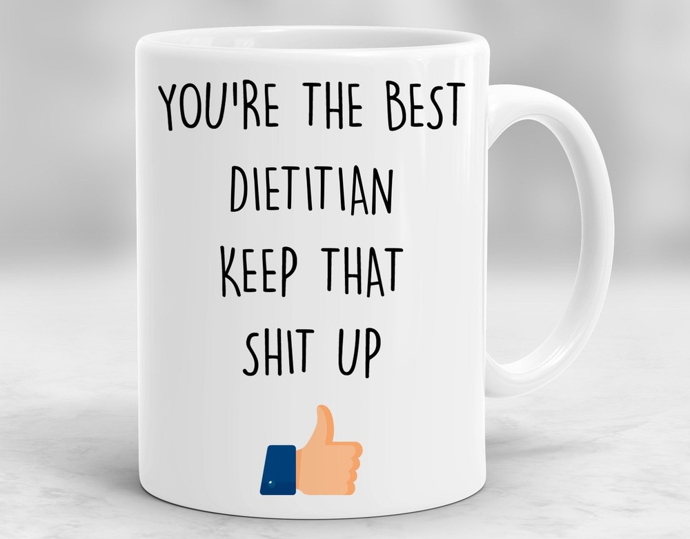 Dietitian Coffee Mug Gift for Nutritionist Professionals P582  
