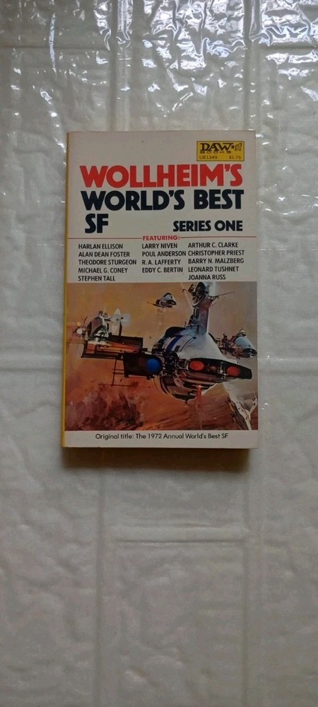 Wollheim's World's Best SF Series One (Daw, 1972, 1st print)