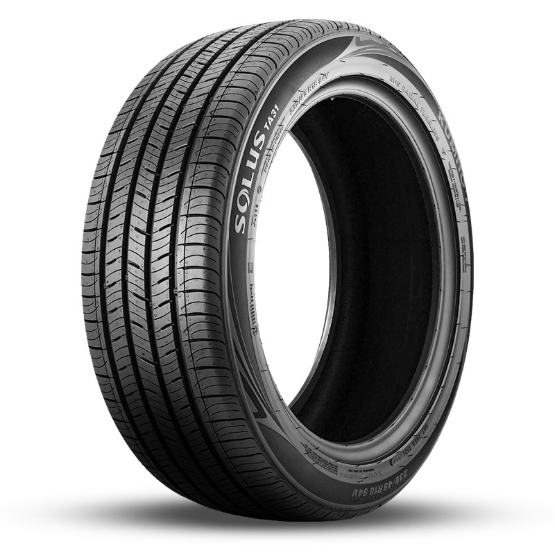 1 Kumho Solus TA31 205/60R16 92H All Season Touring Tires w/60000 Mile Warranty