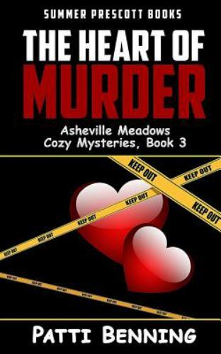 Heart of Murder, Paperback by Benning, Patti, Brand New, Free shipping in the US