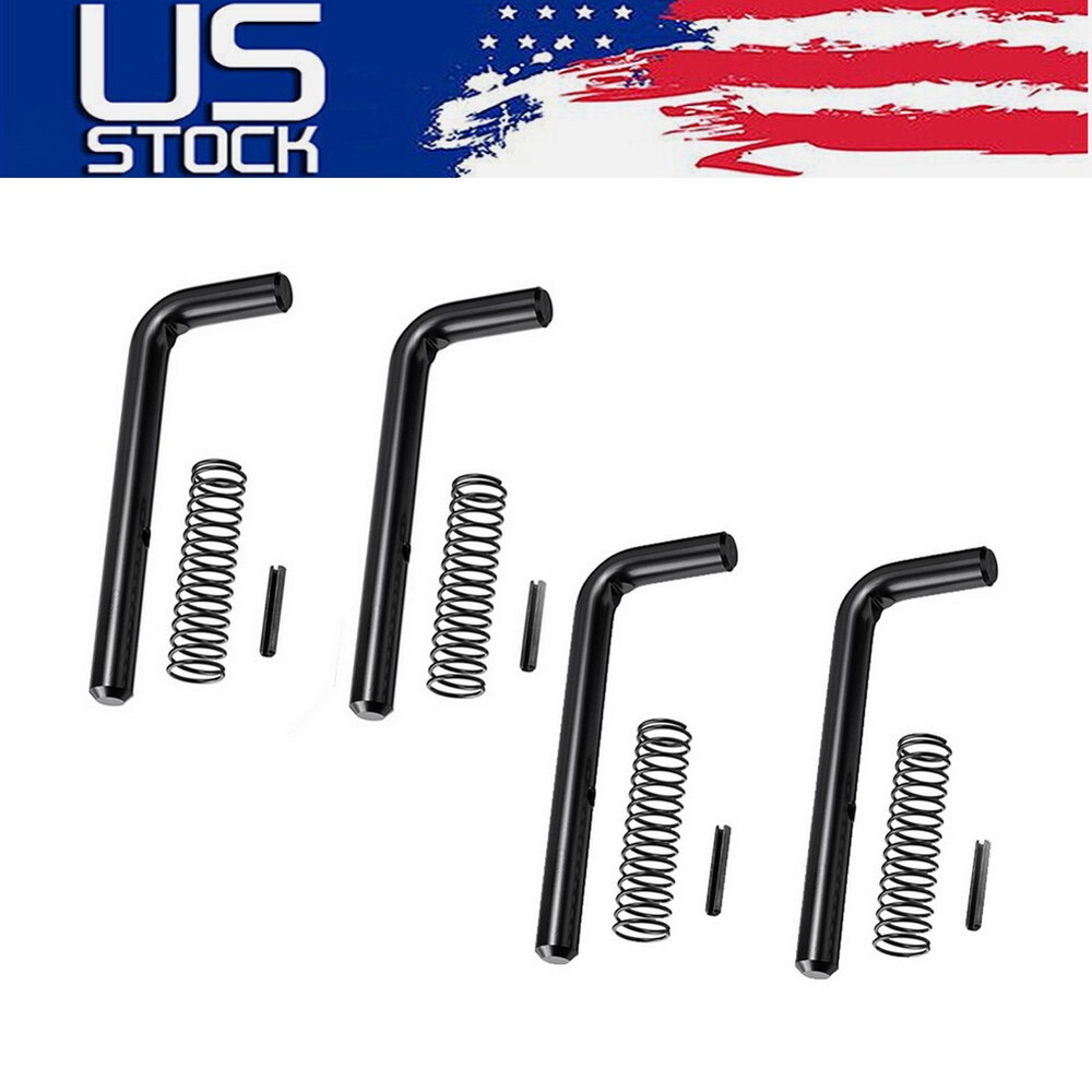 4 Packs 819T Trailer Gate Spring Latch Kit for Carry-On Utility Trailers Repair