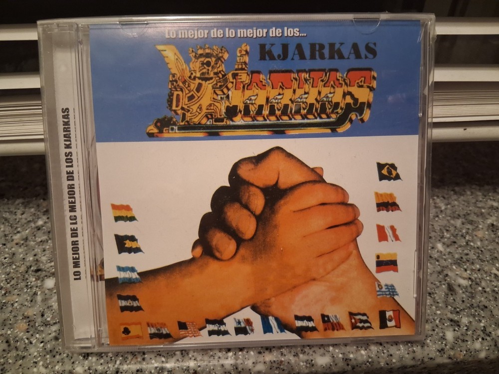 Los Kjarkas - Lo Mejor Cd Nuevo Y Sellado Musica Andina, Huaynos, Etc