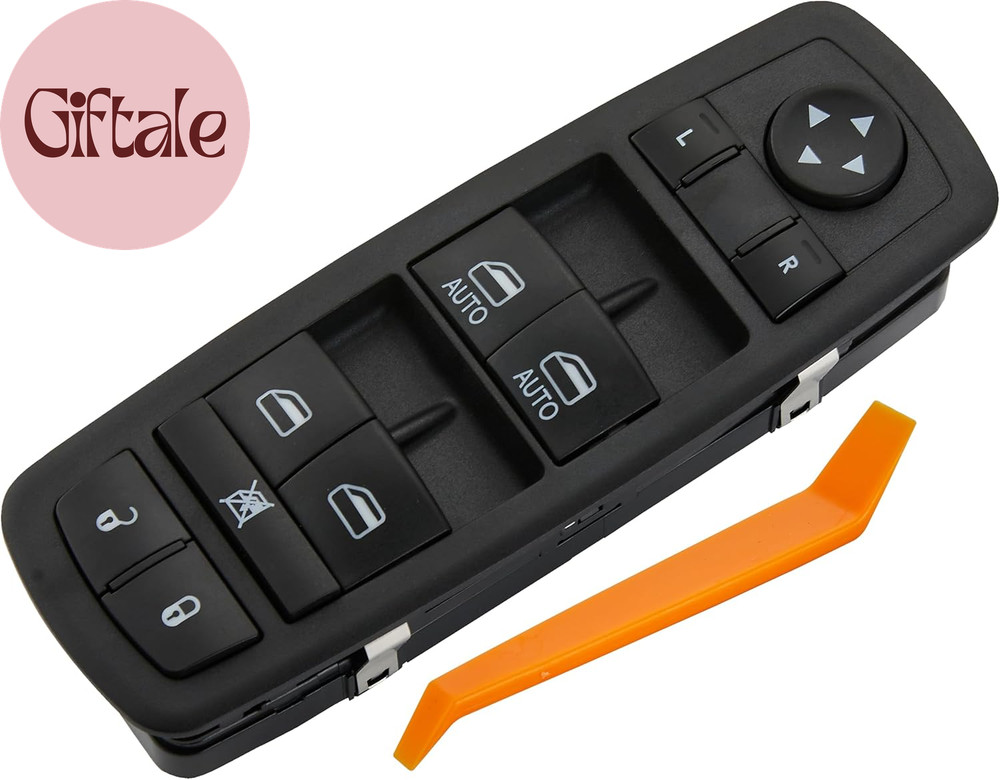 Power Window Switch Fits for Jeep Cherokee 2015-2022, for Chrysler 200 2015-2017