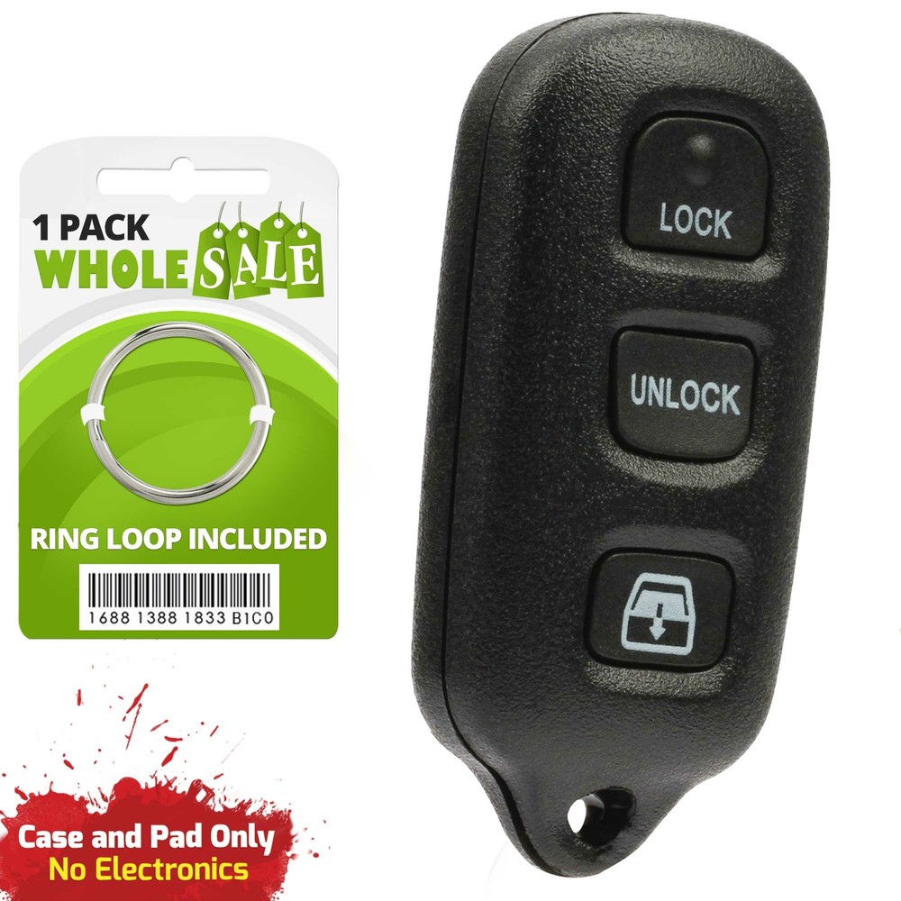 1999-2002 Toyota 4Runner Key Fob Remote Replacement Shell Case