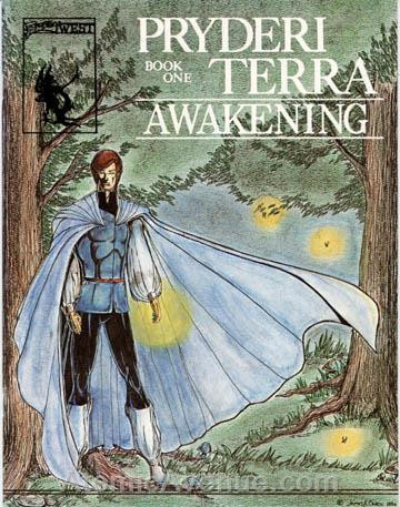 Pryderi Terra #1 VG Fantasy West Low Grade James A Owen Combined Shipping Available