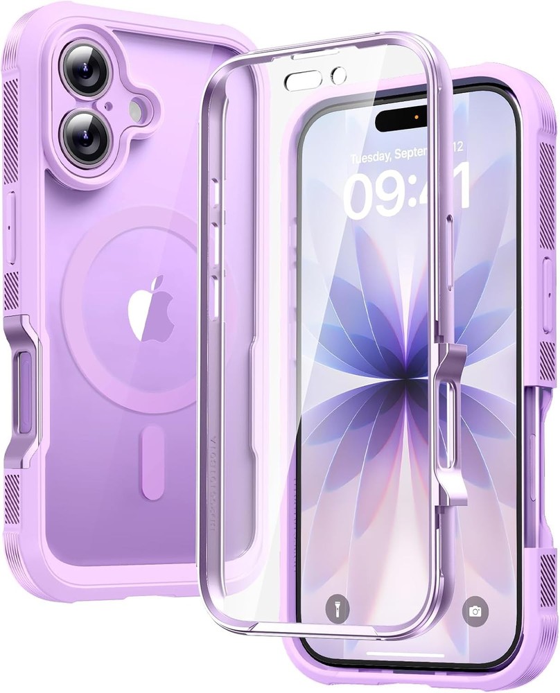 Diaclara Magnetic Case for iPhone 17 6.3