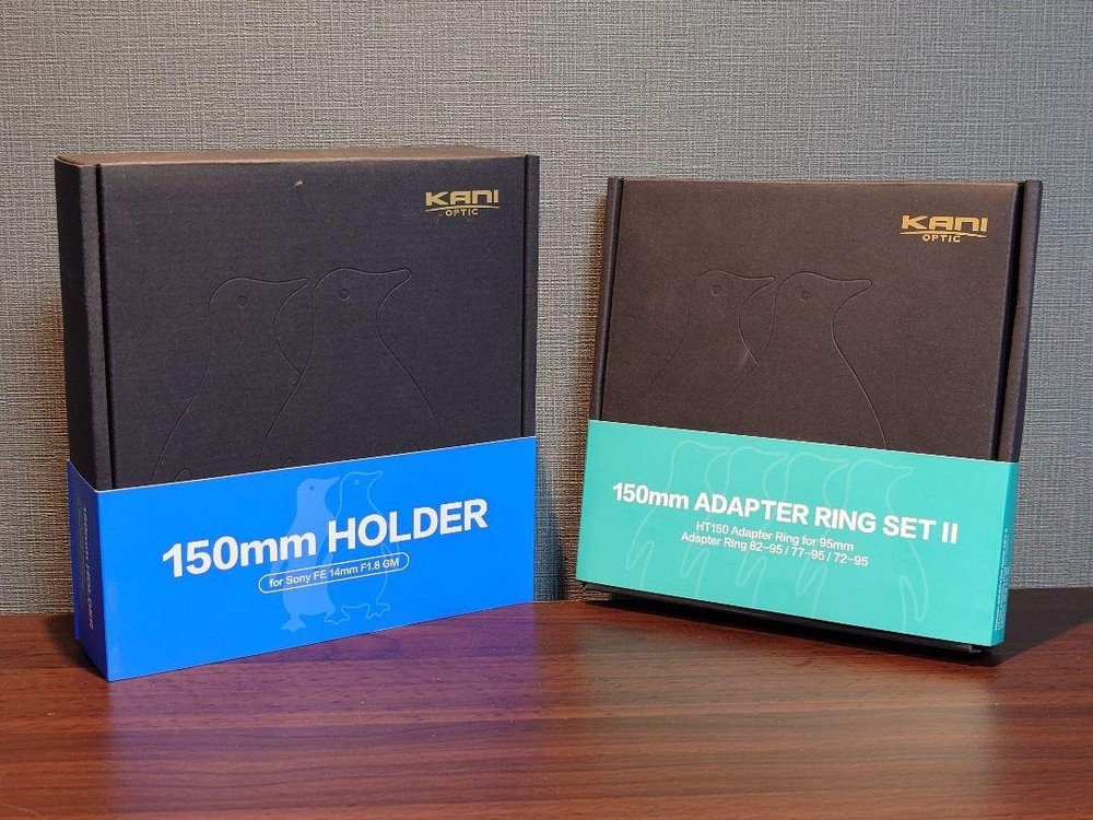 Sony FE 14mm F1.8 GM KANI 150mm Filter Holder Adapter Ring Set