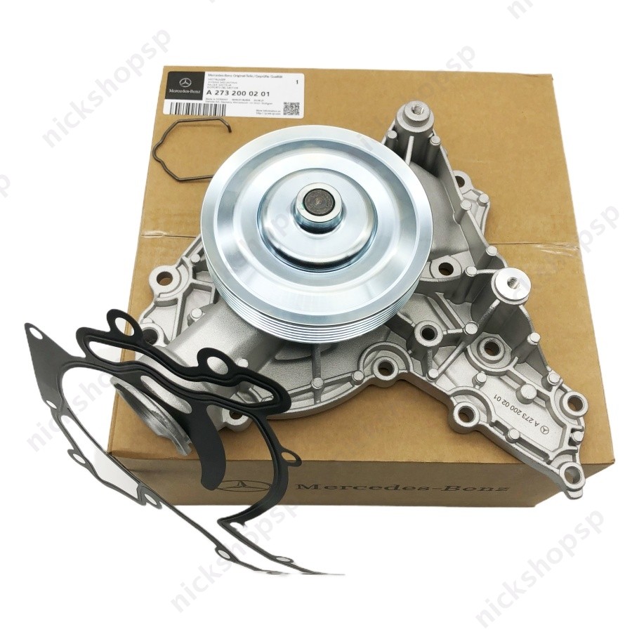 Water Pump For Mercedes-Benz SL550 S550 ML550 GL550 GL450 V8 4.7L 5.5L 2007-2015