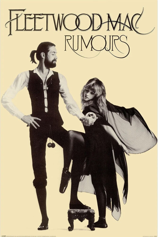 Poster Studio B - Fleetwood Mac Rumors 24x36