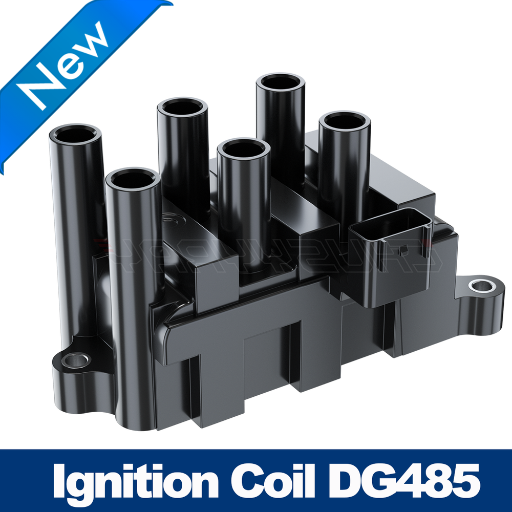 1 Pack Ignition Coil DG485 For 2001-2002 Ford E-150 Econoline Club Wagon