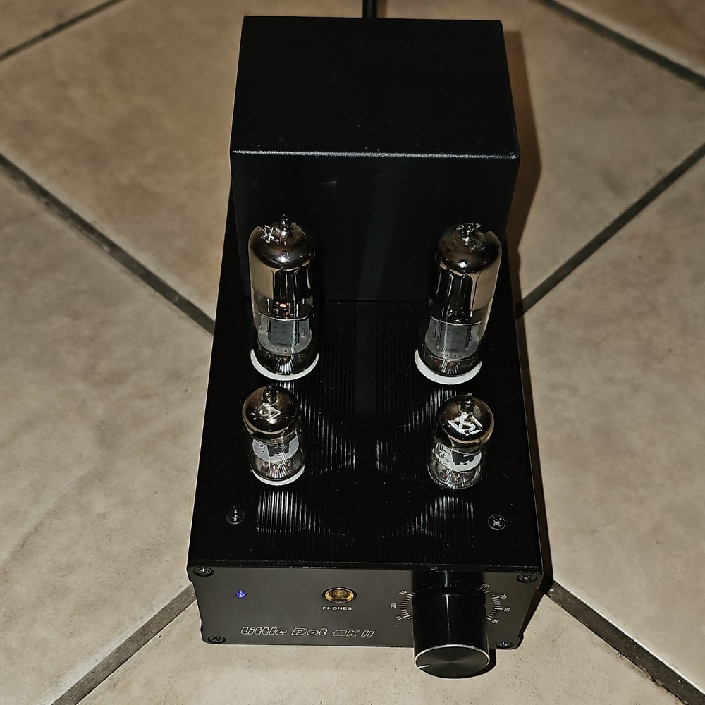 Little Dot mk II Headphone Tube Amplifier