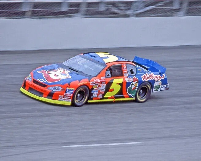 Kelloggs Chevy Terry Labonte Daytona NASCAR 8x10 Photo Print