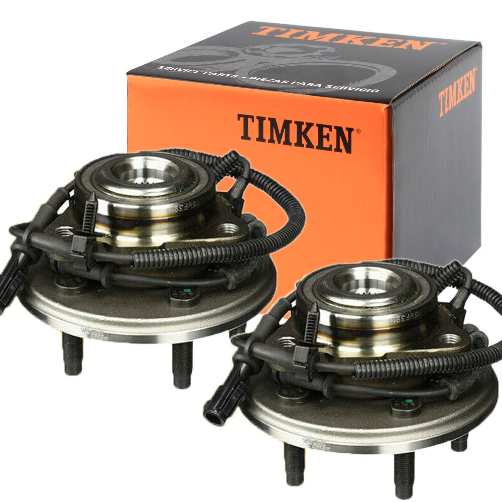 Front Timken Wheel Hub Bearings SP470200 for 2003-2005 Lincoln Aviator 5-Lug
