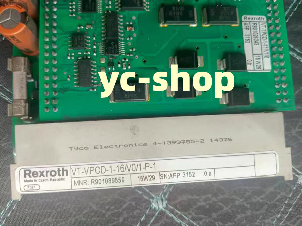 New Rexroth R901089559 VT-VPCD-1-16/V0/1-P-1 Amplifier BoardFast shipping via *z