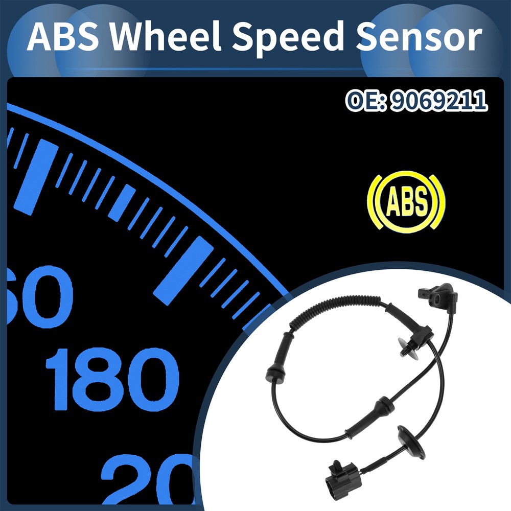 Chevrolet Sail 2005-2015 ABS Wheel Speed Sensor OEM 9069211 Replacement