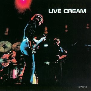 Cream, Live Cream, audioCD