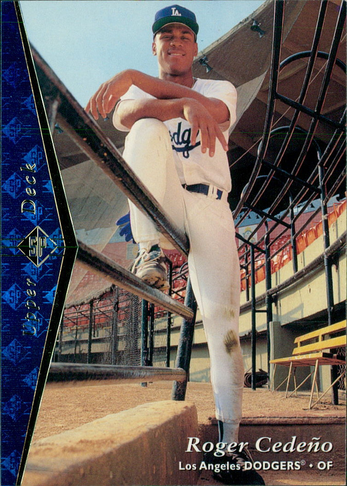 1995 SP - Roger Cedeno #67