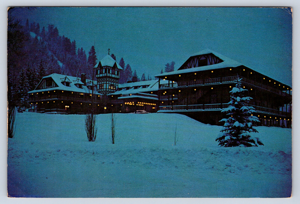 Vintage Postcard Redstone Inn Colorado
