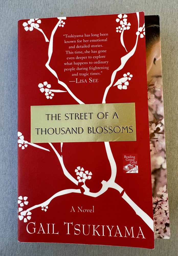 The Street of a Thousand Blossoms by Tsukiyama, Gail
