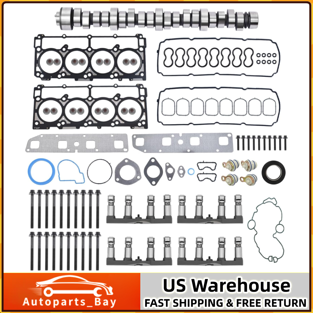 NON MDS Camshaft Lifters Overhaul Kit for 2003-2008 Dodge Ram 1500 5.7L V8 Hemi