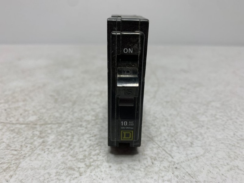 Square D QO115 Circuit Breaker 15A 1-Pole 120/240V