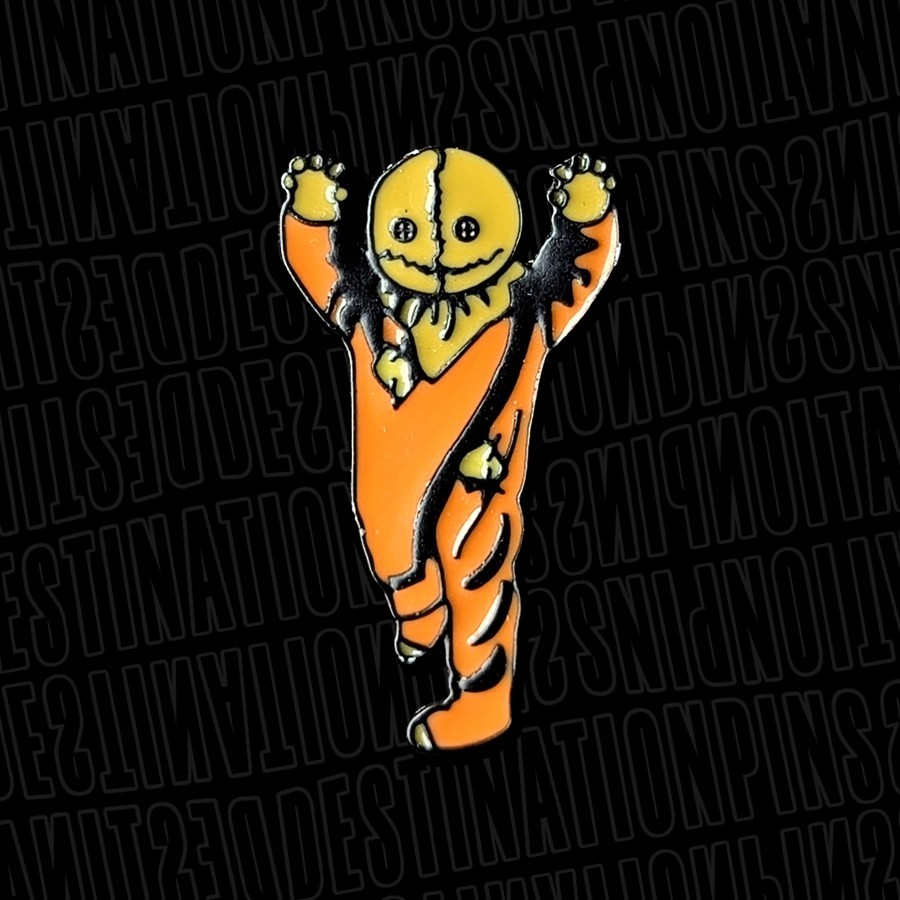 Trick R Treat Sam Enamel Horror Pin