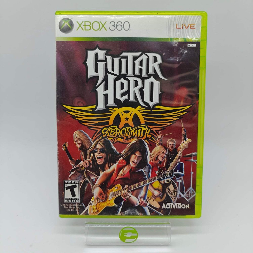 Guitar Hero Aerosmith (Microsoft Xbox 360, 2008)