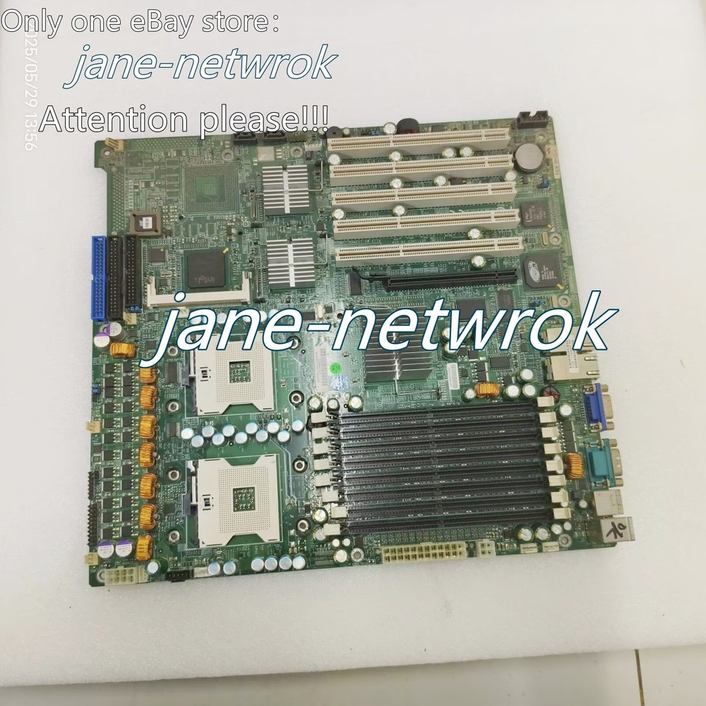 1PC 100% test X6DHE-XG2 REV 1.2A via DHL or Fedex fast shipping