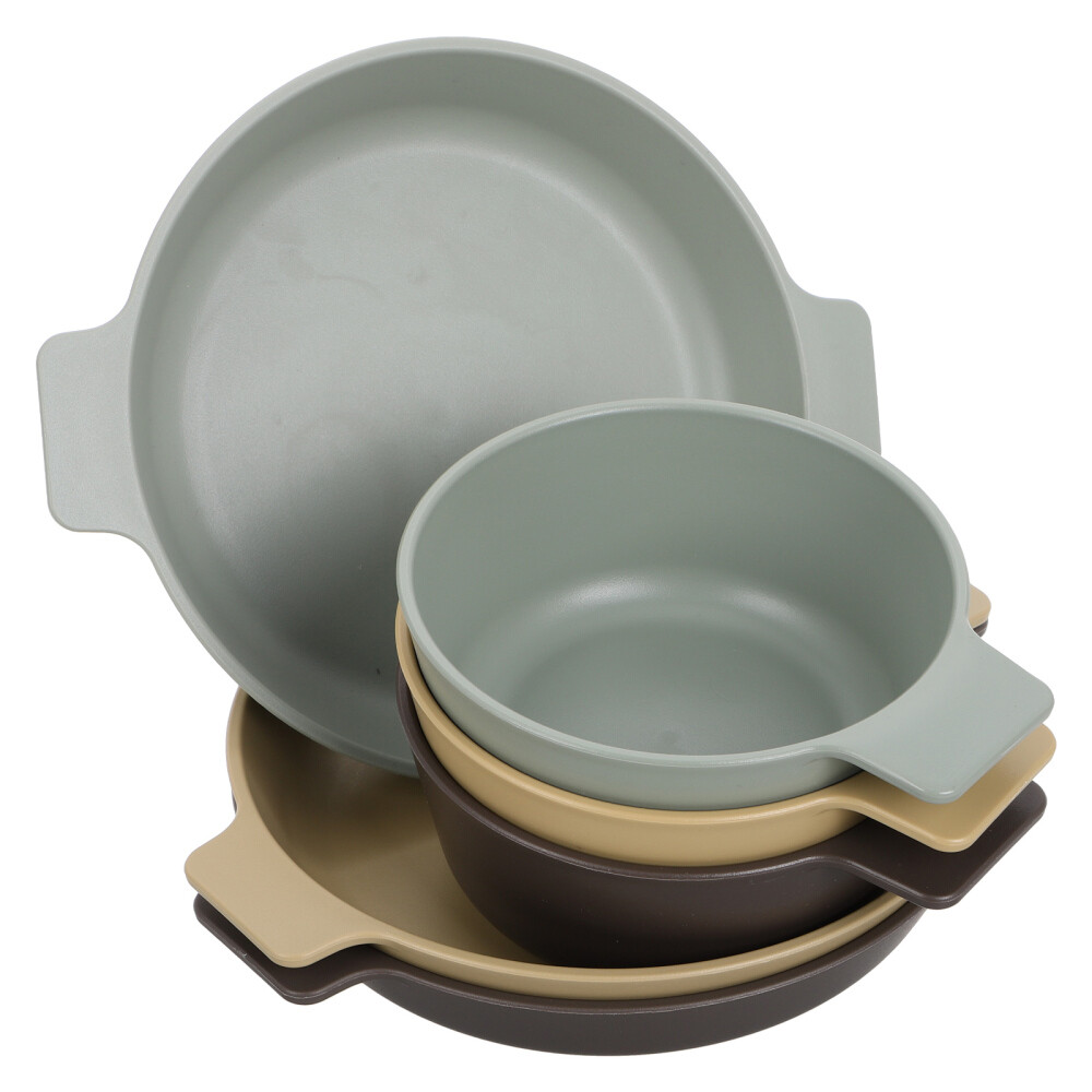 Portable Outdoor Kids Tableware Set for Lunch On-the-Go