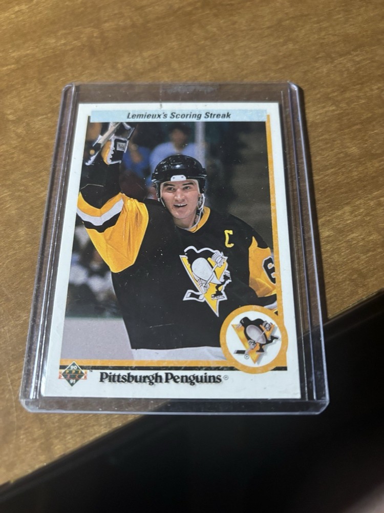 1990-91 Upper Deck - Mario Lemieux #59