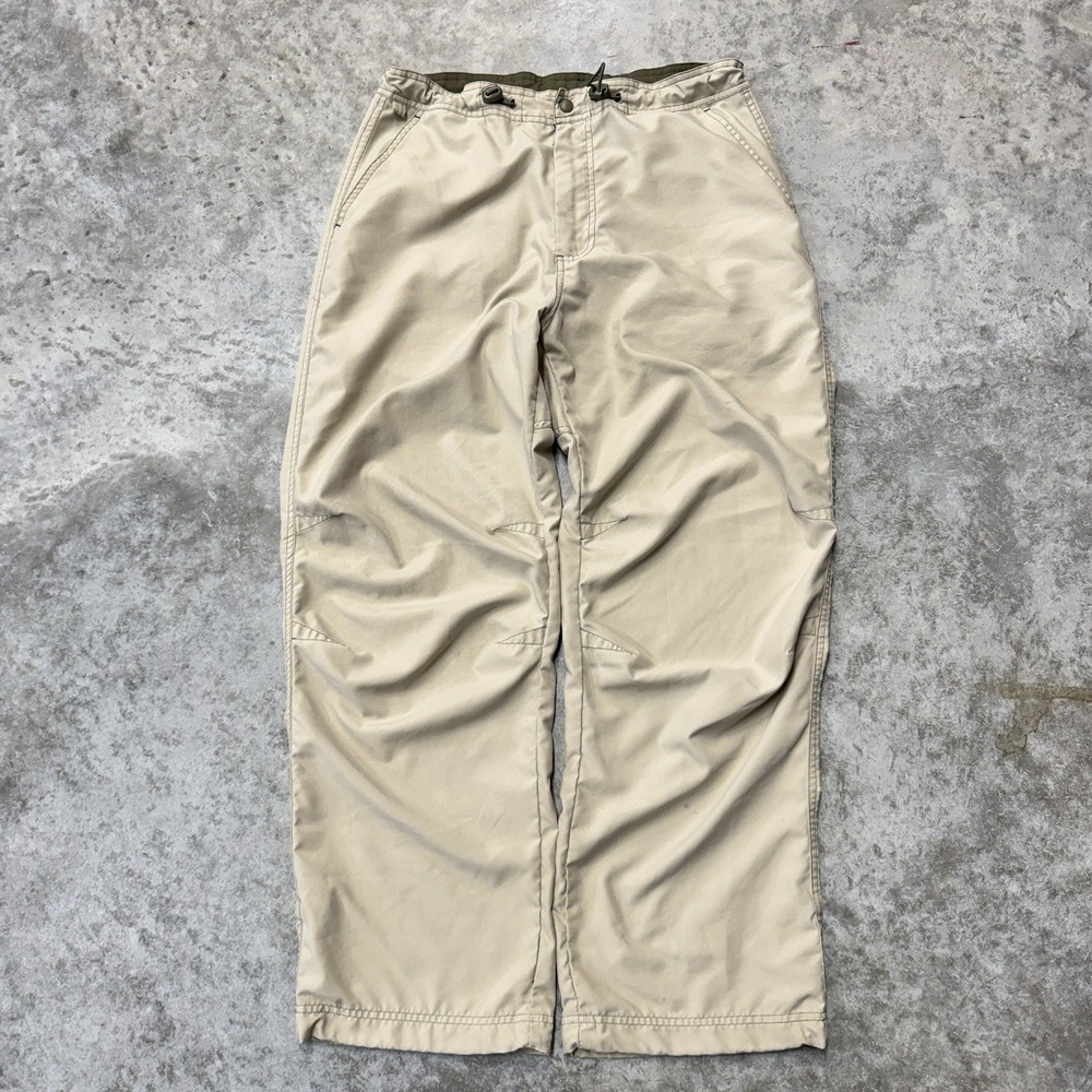 Vintage GAP Utility pants mens M Tech Paratrooper Parachute Rave y2k baggy 34