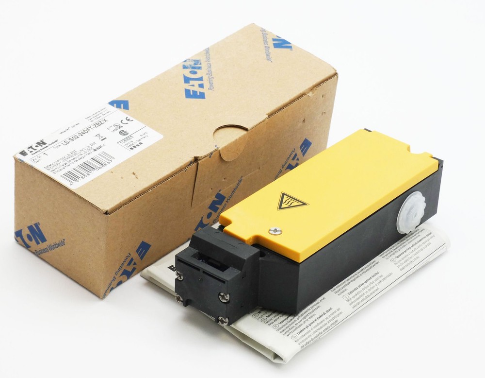 1PCS NEW FOR Eaton Safety Limit Switch LS-S02-24DFT-ZBZ/X