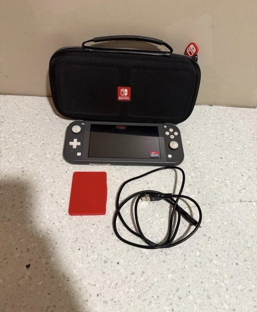 Nintendo Switch Lite 32GB Handheld System - Gray